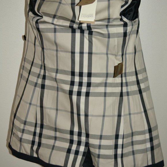 NWT BURBERRY HARBOURNE DOUBLE BREASTED TRENCH COAT - Picture 8 of 10